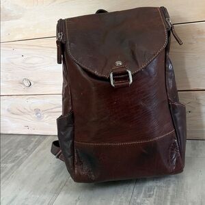 Jack George Leather women’s backpack